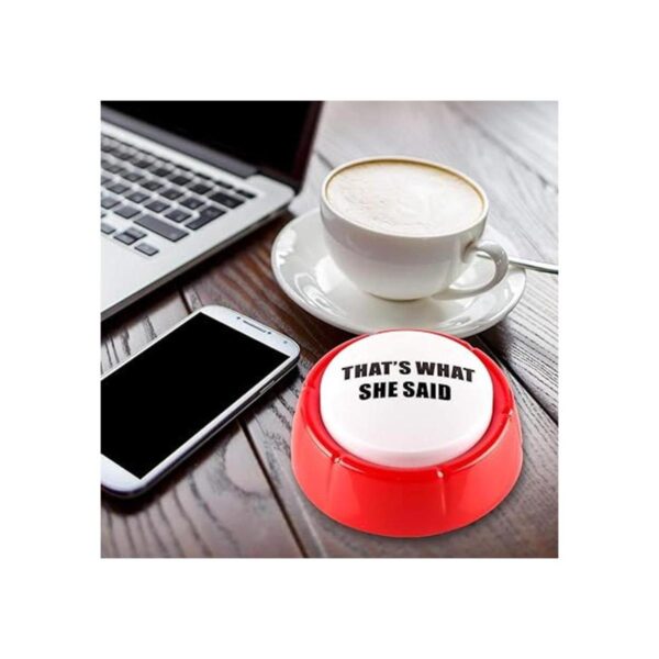 Madanar That What She Said Easy Button Funny Classic_5