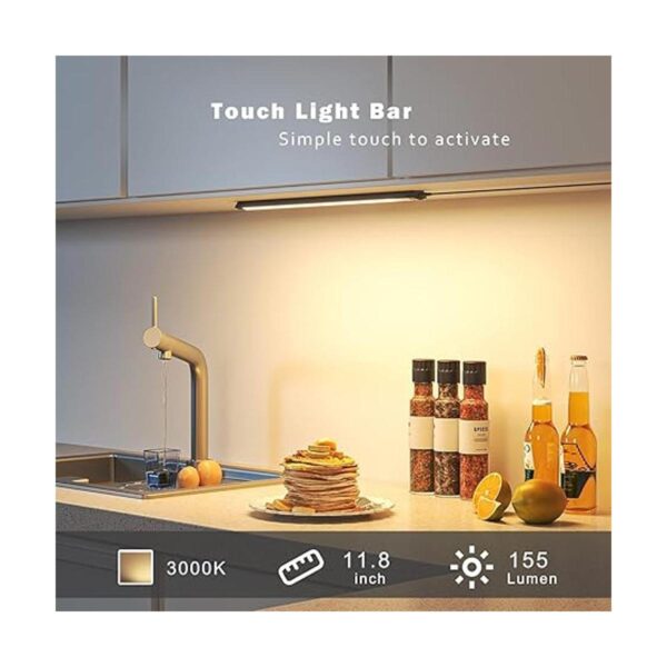 MYPLUS Luces para debajo del gabinete iluminación táctil_2