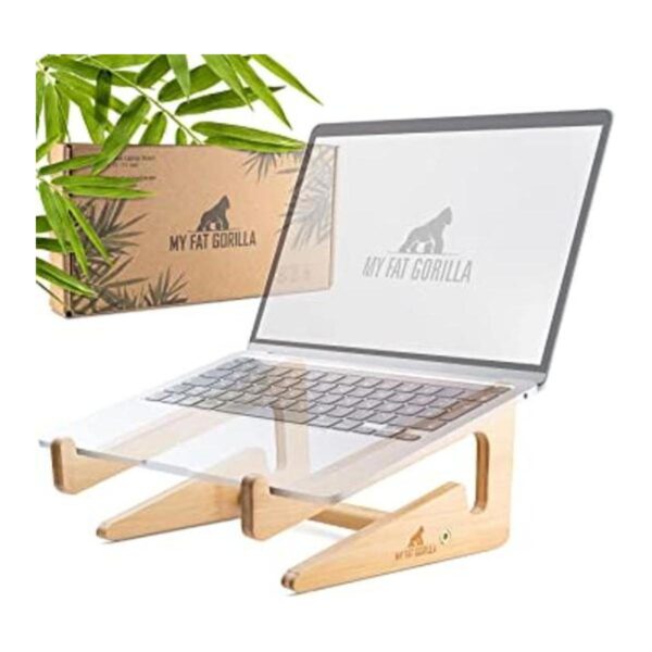 MY FAT GORILLA Soporte de madera para laptop soporte_1