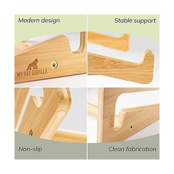 MY FAT GORILLA Soporte de madera para laptop soporte_2