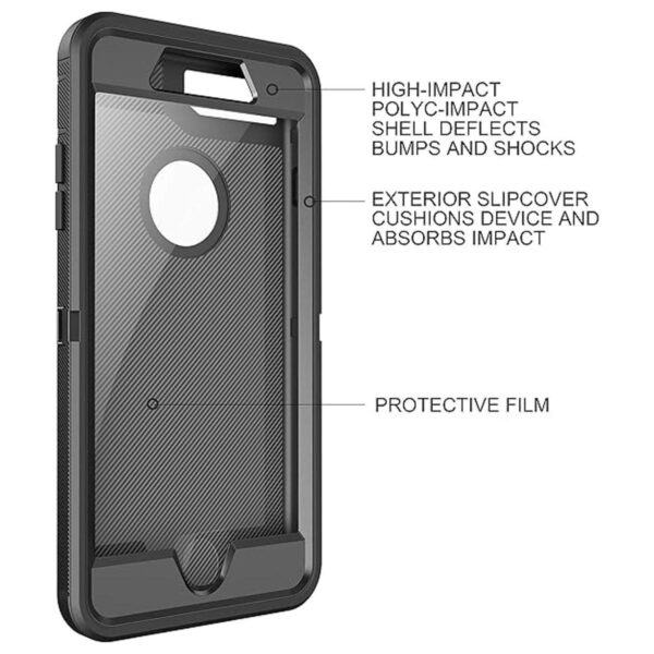 MXX Estuche resistente de protección de goma contra_5