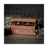 MUUJEE Grow Old Along with Me Caja delgada de madera de_5