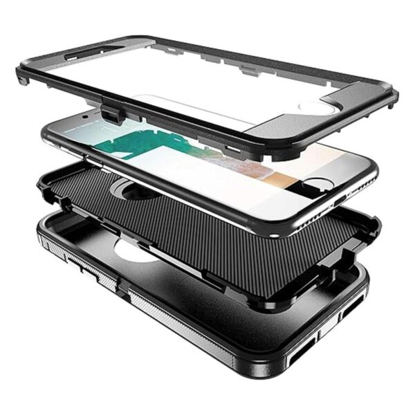 MXX Estuche resistente de protección de goma contra_4
