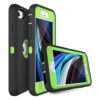 MXX Funda protectora resistente para iPhone SE 2022 SE_4