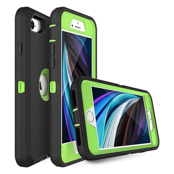 MXX Funda protectora resistente para iPhone SE 2022 SE_4