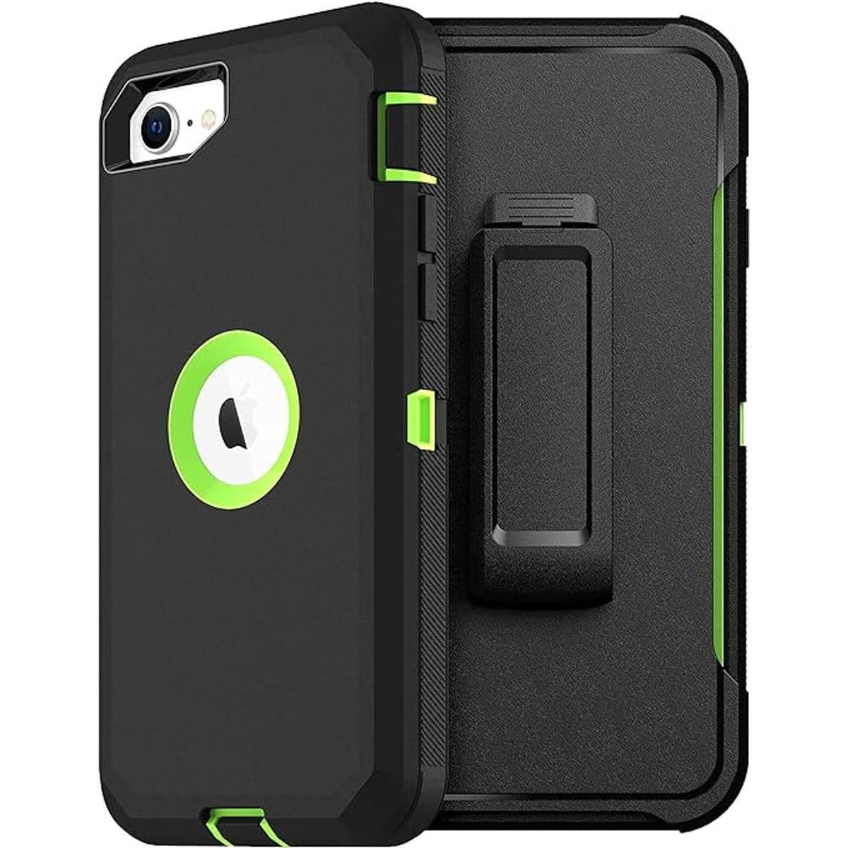MXX Funda protectora resistente para iPhone SE 2022 SE