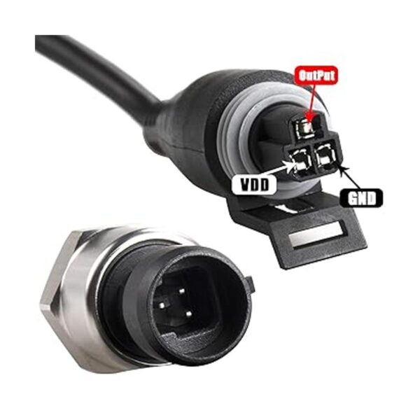 MWMNUN Sensor de Transductor de Presión 100Psi con_4