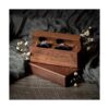 MUUJEE Grow Old Along with Me Caja delgada de madera de_3