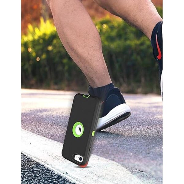 MXX Funda protectora resistente para iPhone SE 2022 SE_5