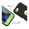 MXX Funda protectora resistente para iPhone SE 2022 SE_3