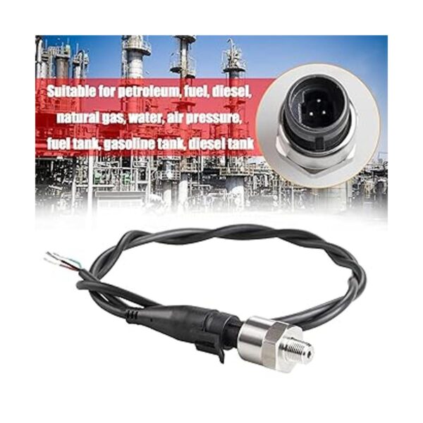 MWMNUN Sensor de Transductor de Presión 100Psi con_3