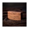 MUUJEE Home is With You Caja de doble anillo de madera_4