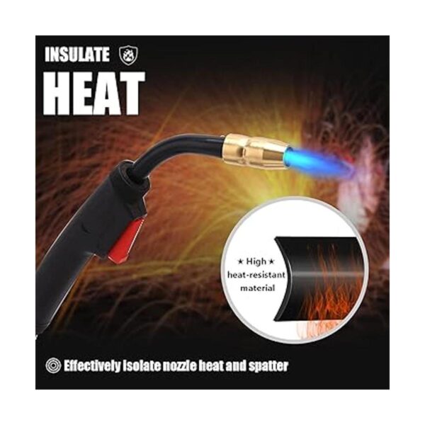 MULMART Antorcha de soldadura M150 M15 M15 M150 MIG de