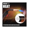 MULMART 15FT K5306 MIG de soldadura 100Amp