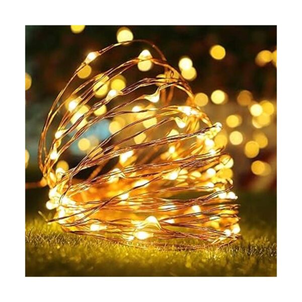 MUMUXI Paquete de 4 luces LED de 20 pies funciona con