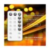 MUMUXI Paquete de 4 luces LED de 20 pies funciona con