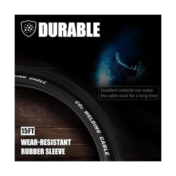 MULMART 15FT K5306 MIG de soldadura 100Amp