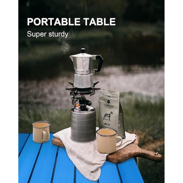 MSSOHKAN Mesa de camping plegable portátil para campamento_3