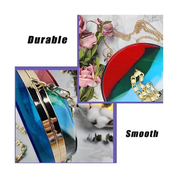 MUFUN Bolsa de resina con marco de embrague accesorios