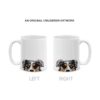 MUGBREW Merle Aussie Taza de café de cerámica de perro_2