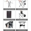 MSSOHKAN Mesa de camping plegable portátil para campamento_5