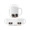 MUGBREW Merle Aussie Taza de café de cerámica de perro_4