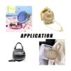 MUFUN Bolsa de resina con marco de embrague accesorios