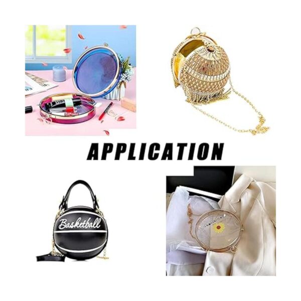 MUFUN Bolsa de resina con marco de embrague accesorios