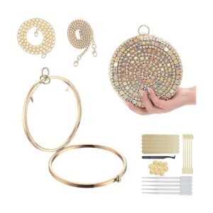 MUFUN Bolsa de resina con marco de embrague accesorios