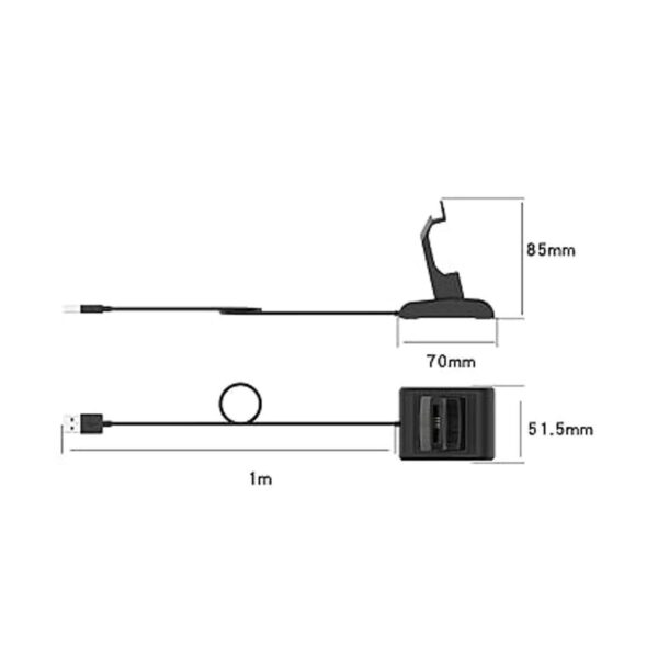 MOTONG para TecTecTecTec ULTG Cable de carga USB Dock de_5