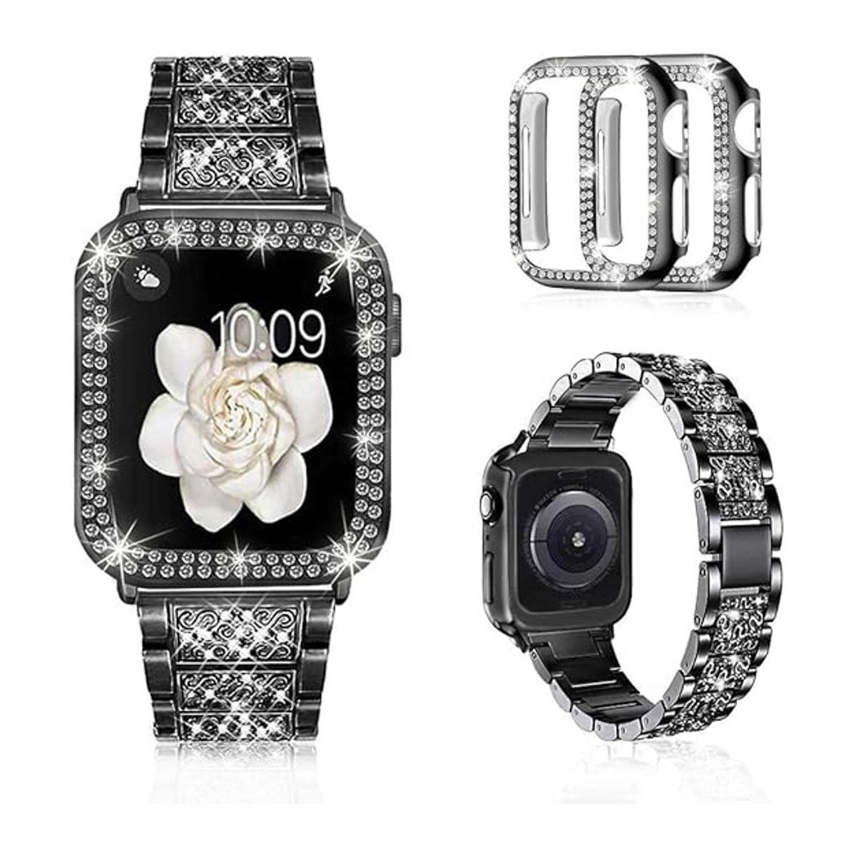 MOSONIO Correa de repuesto para reloj Apple Watch 38 mm