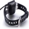 MOTONG Garmin Forerunner 610 USB Cable de carga Dock_5