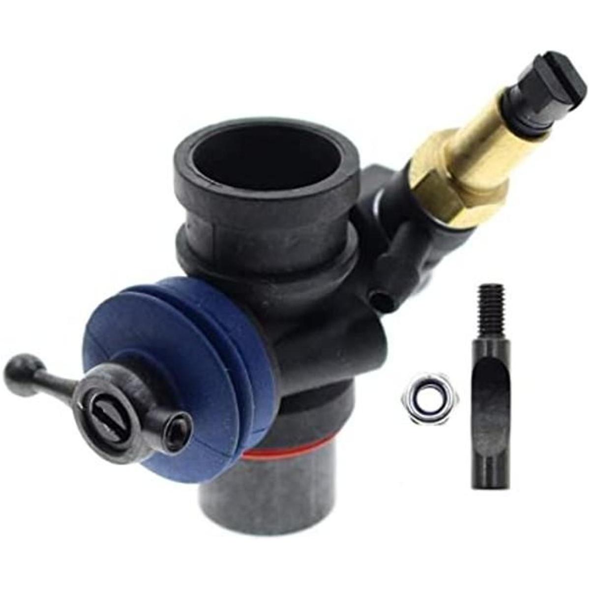 MOTOALL Carburador de motor 2.5 3.3 para Tmaxx Slayer Revo
