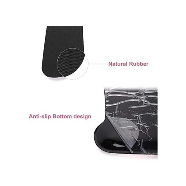 MOSISO Wrist Rest Support for Mouse Pad Keyboard Set_2