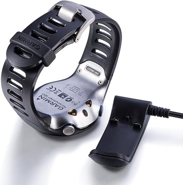 MOTONG Garmin Forerunner 610 USB Cable de carga Dock_4