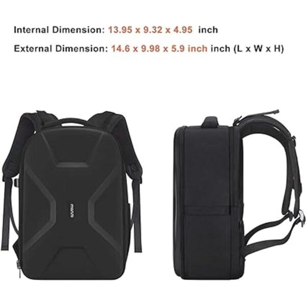 MOSISO Mochila para cámara DSLRSLRSLRsin espejo funda_6