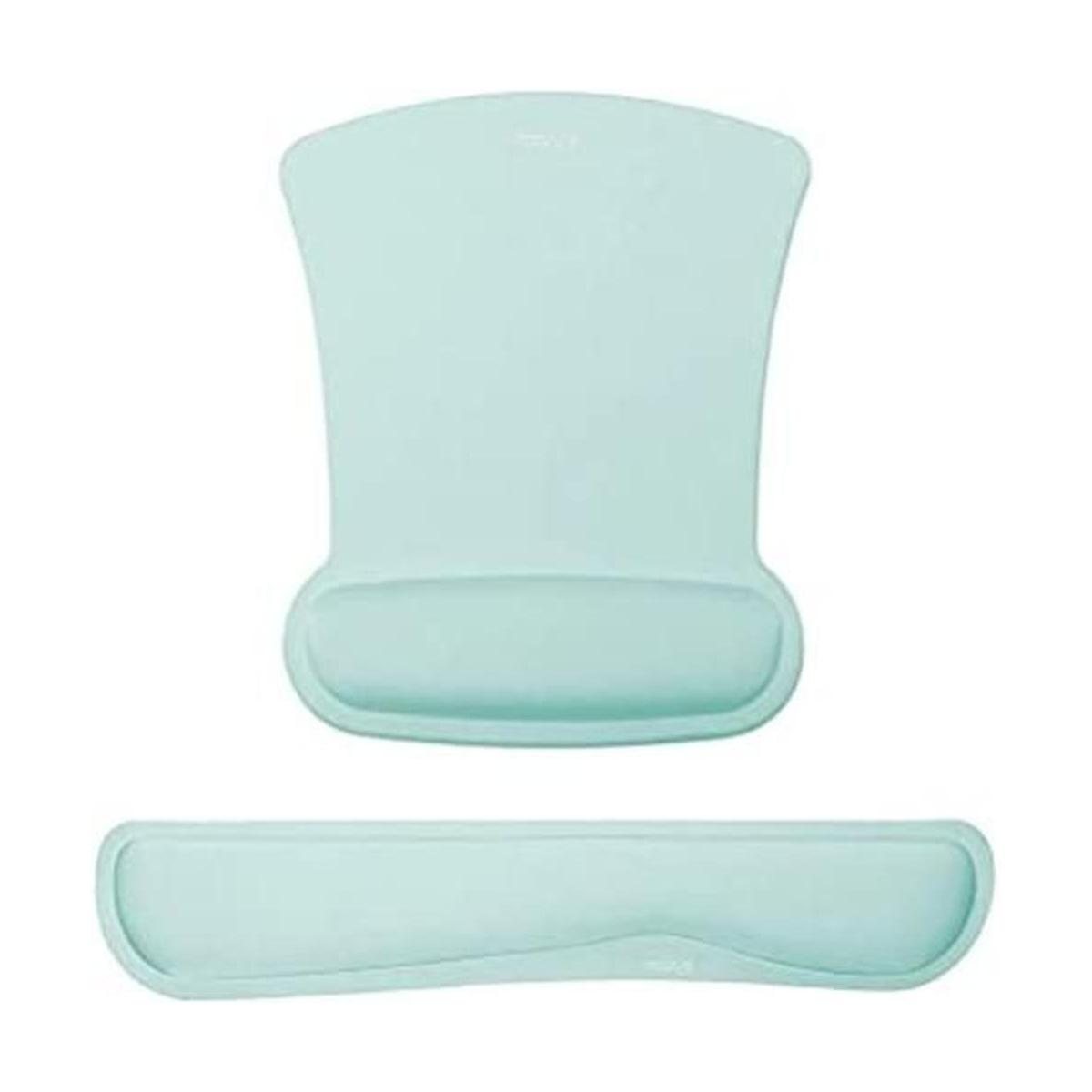 MOSISO Soporte de reposamuñecas para mouse pad y teclado