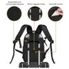 MOSISO Mochila para cámara DSLRSLRSLRsin espejo funda_5