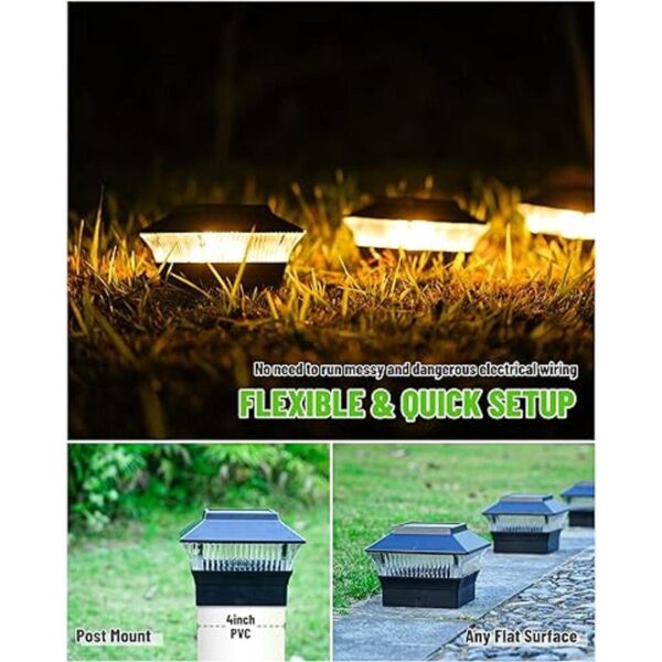 MOONDEAGE Luces de poste de cerca luz de poste de_2