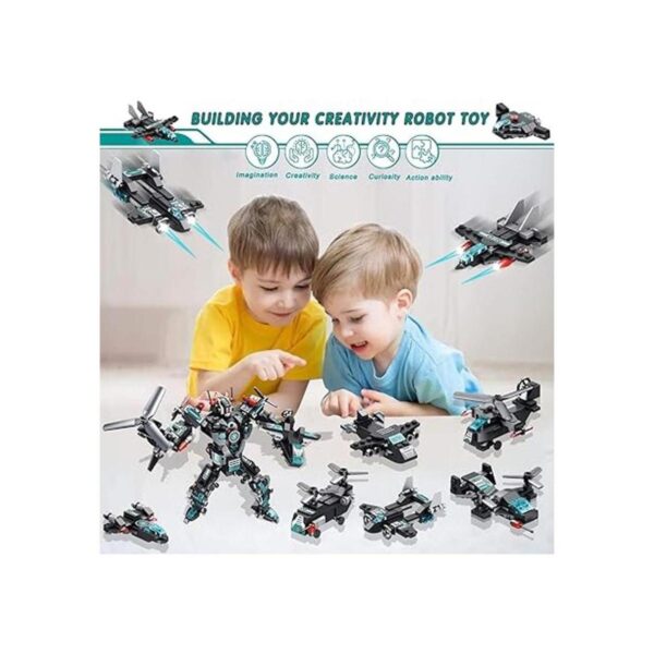 MOONTOY Juguetes de construcción STEM 577 piezas de_5