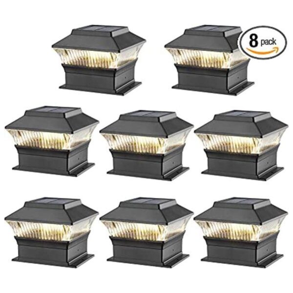 MOONDEAGE Luces de poste de cerca luz de poste de_1