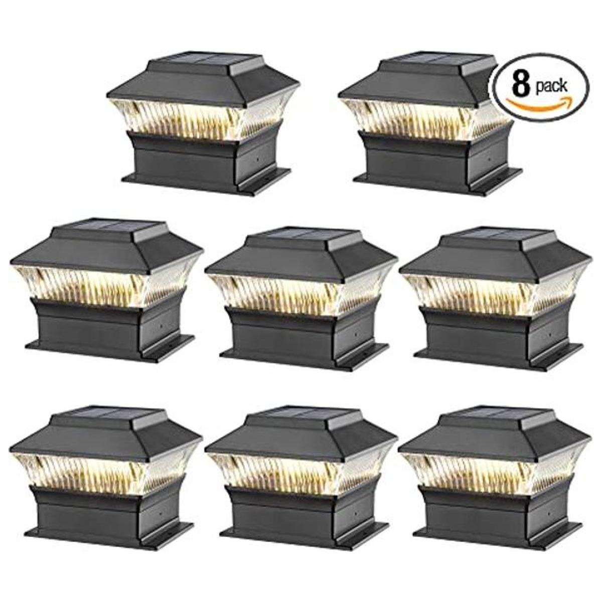 MOONDEAGE Luces de poste de cerca luz de poste de
