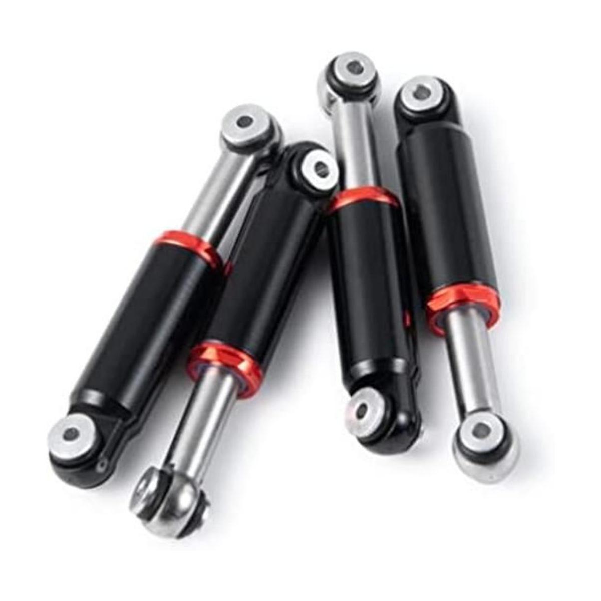 MORLORDY 4 amortiguadores RC para 124 SCX24 AXI00001