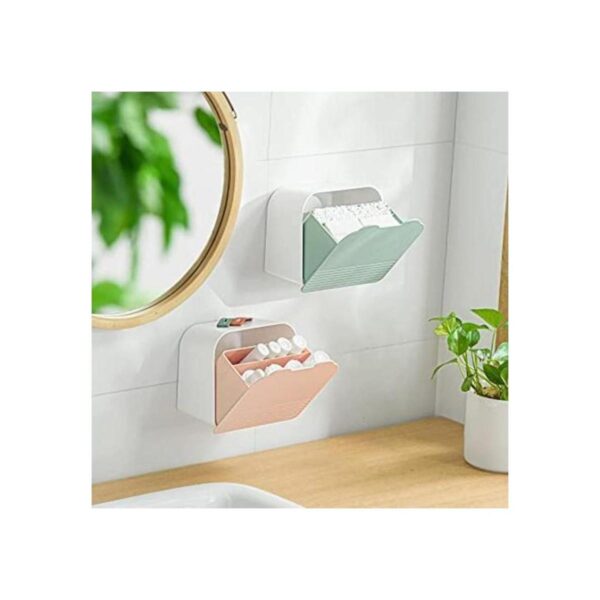 MORNITE Organizador de tocador de baño contenedor de_1