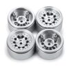 MORLORDY 4 llantas de aleación de aluminio RC de 1.0_1