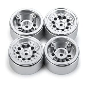 MORLORDY 4 llantas de aleación de aluminio RC de 1.0_1