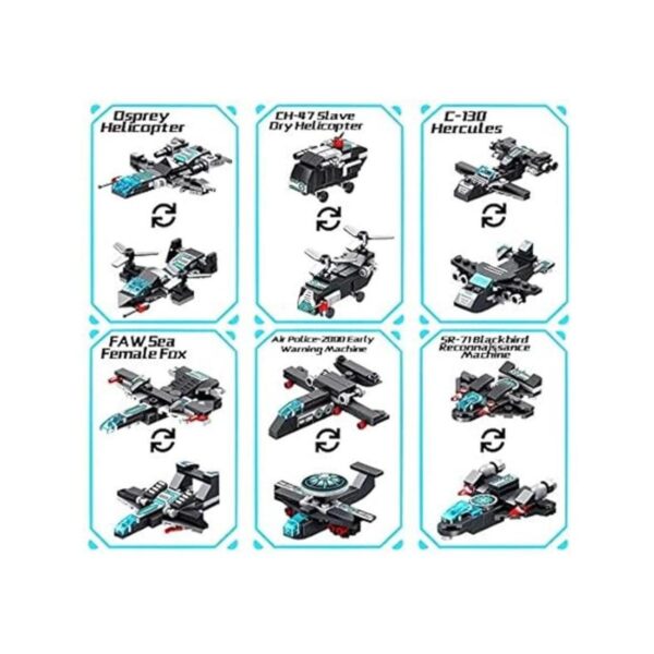 MOONTOY Juguetes de construcción STEM 577 piezas de_4