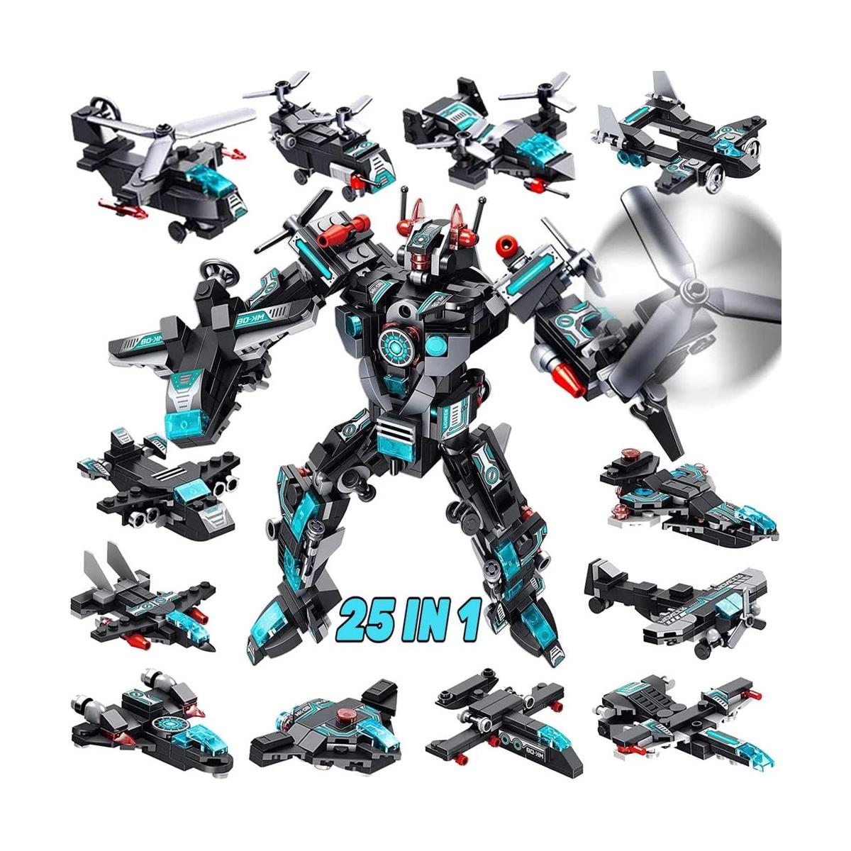 MOONTOY Juguetes de construcción STEM 577 piezas de