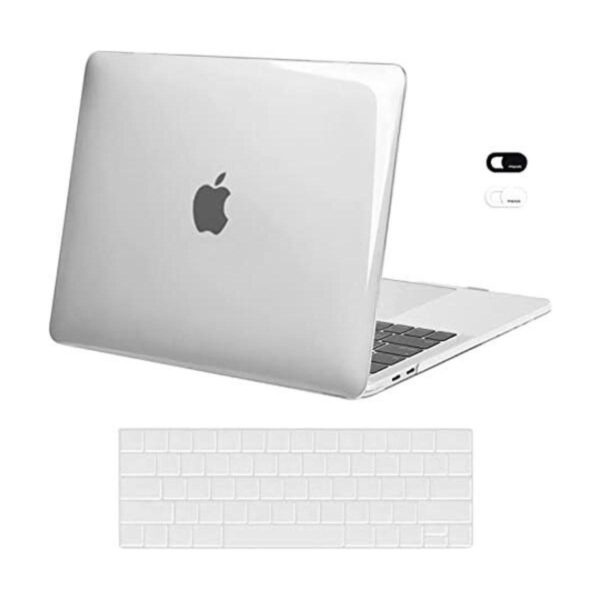 MOSISO Carcasa rígida de plástico compatible con MacBook_1
