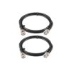 MOOKEERF Cable coaxial BNC macho a BNC macho 50 ohmios_1
